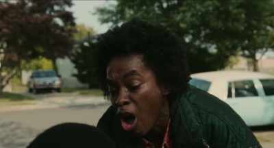 [inhales] You pull hard
and you run as fast as you can! - Mr. Crocket