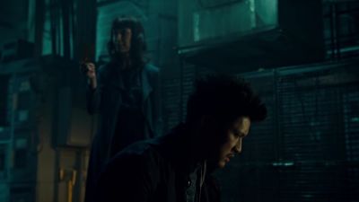 (INHALING SHARPLY) - Shadowhunters