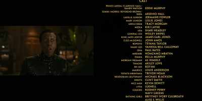 ...inherited your father's
unforgiving memory. - Coming 2 America