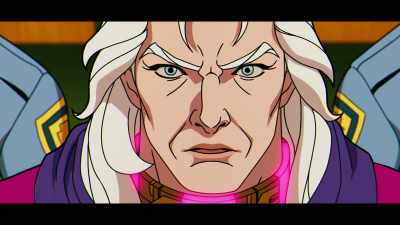 [inhibitor collar beeps] - X-Men '97