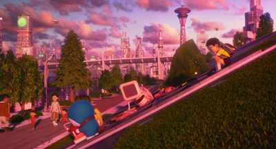 Ini dia! Kita bisa pakai ini! - Stand by Me Doraemon 2