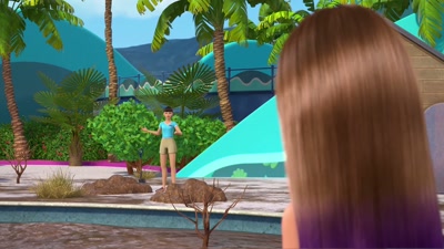 Ini kolam anak-anak lama, - Barbie: Skipper and the Big Babysitting Adventure