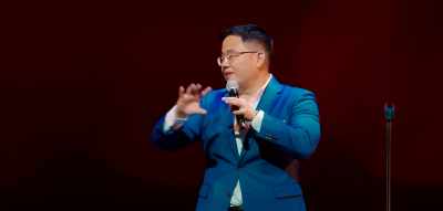 Ini sangat lucu. Tolong… - Dr Jason Leong: Ride with Caution