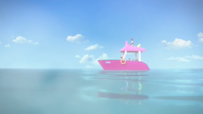 Ini seram. Apa yang terjadi? - Barbie: Skipper and the Big Babysitting Adventure