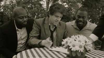 Initial here... And there... And there. - Salesmen