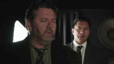 Initial ID says this is
Vince "Apollo" Scully, - The Brokenwood Mysteries