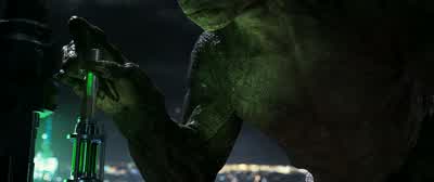 Initializing Ganali device. - The Amazing Spider Man
