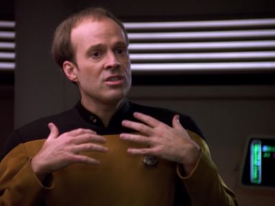 Initializing the pattern buffer. - Star Trek: The Next Generation