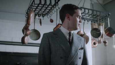 Initially, I thought he was
going to be too tight to move, - Decline and Fall