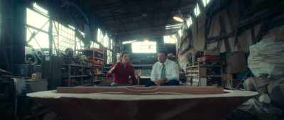 Initially, I wanted to build
a real one with sand and everything. - Rose Island