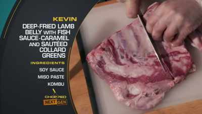Initially,
I wanted to grill my lamb, - Chopped Next Gen