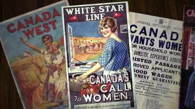Initially, it was white british
women who were being recruited - Black Life: Untold Stories