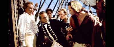 Initially Lindsay
travelled to Tahiti - The Ghost of Richard Harris