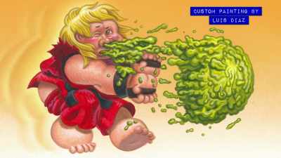 Initially it started
off pretty simple just - 30 Years of Garbage: The Garbage Pail Kids Story