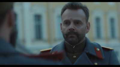 Initially, there's
very enthusiastic support for the war. - The Last Czars