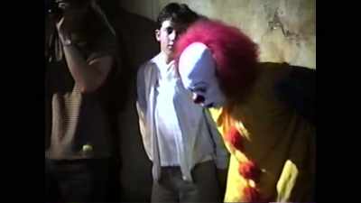 Initially,
we shot that in Vancouver - Pennywise: The Story of IT