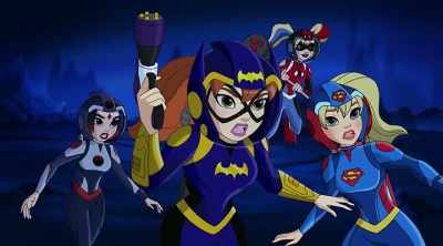 Initiate Batgirl plan Trench take down - DC Super Hero Girls: Legends of Atlantis