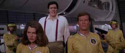 Initiate firing sequence. - Moonraker