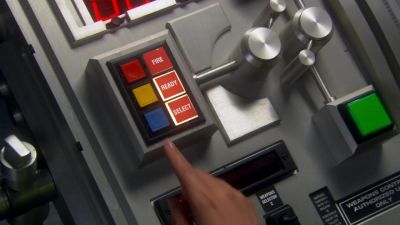 Initiate test on my mark. - Eureka
