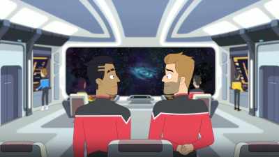 Initiating advanced simulation. - Star Trek: Lower Decks