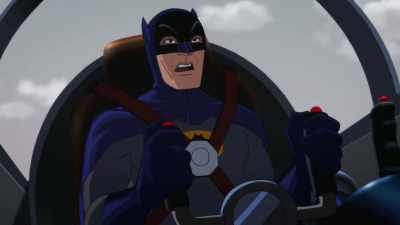 Initiating Bat-evil-essence antidote bombs. - Batman vs  Two Face