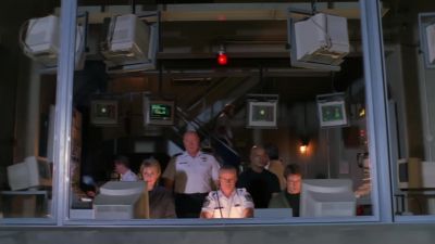 Initiating beam- firing sequence...now. - Stargate SG-1
