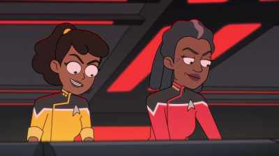 Initiating emergency transport
for all crew - Star Trek: Lower Decks