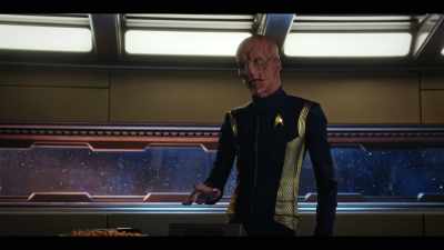 Initiating performance review, - Star Trek: Discovery