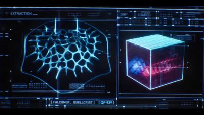 Initiating transfer. - Altered Carbon