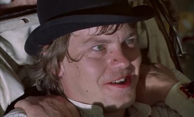 Initiative comes to thems that wait - A Clockwork Orange