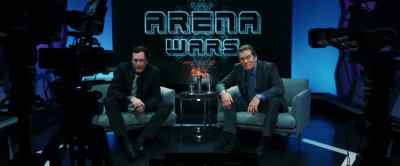 [injecting gun hisses] - Arena Wars