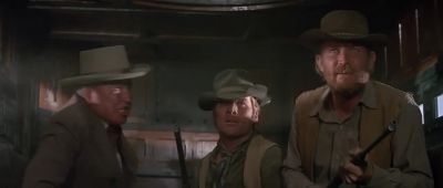 Injuns don't blow bridges - The War Wagon