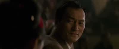 Injured in Manchuria. - Memoirs of a Geisha