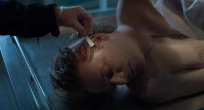 Injury location is inconsistent
with discovery position, - Anatomy of a Fall