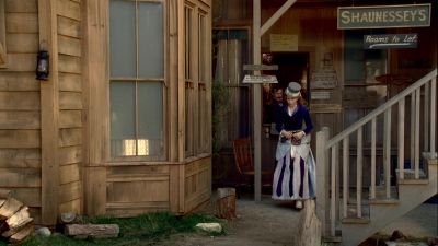 Ink on the floor, - Deadwood