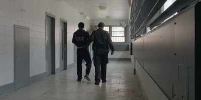INMATE:
Can I get that call? Hey! Hey! - We Own This City
