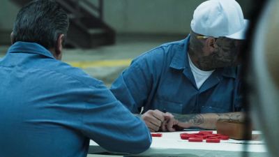 INMATE: Shut your damn mouth! - Interrogation