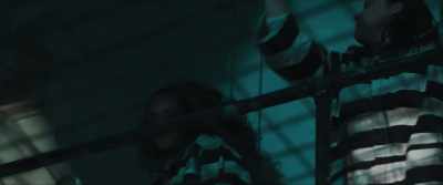 [INMATES CHANTING]
Butcher! Butcher! - Inmate Zero