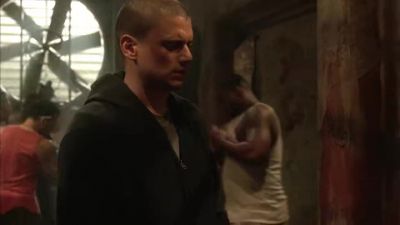 [INMATES CHATTERING] - Prison Break