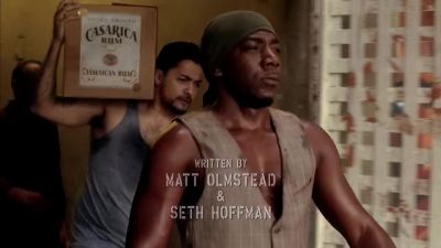 [INMATES CHATTERING] - Prison Break