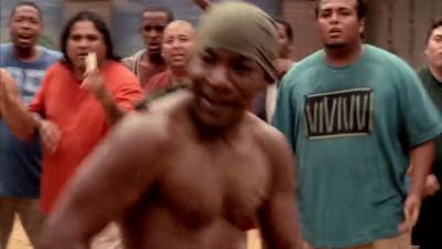 [INMATES CHEERING IN DISTANCE] - Prison Break