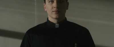 [INMATES SNICKER] - Father Stu