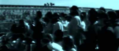 Inmates with clean time
and those who couldn't go, - Kilroy