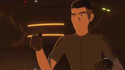 Inner hatch sealed. - Star Wars Resistance