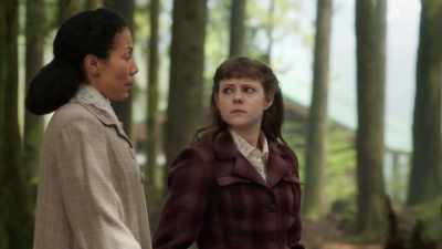 Innocent or guilty,
James is a cornered man. - The Bletchley Circle: San Francisco
