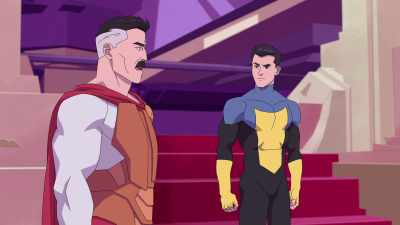 - Innocent in what?
- The Viltrumite rules - Invincible