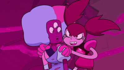 Innocent, loving, stupid. - Steven Universe: The Movie
