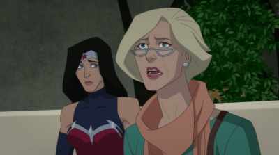 Innovation isn't nearly as linear
as many people think, Etta. - Wonder Woman: Bloodlines