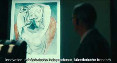 Innovation, schoperic
independence, artistic freedom.
. - Never Look Away