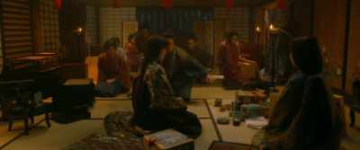 Inoko Hyosuke has secured
the evacuation route. - THE LEGEND & BUTTERFLY